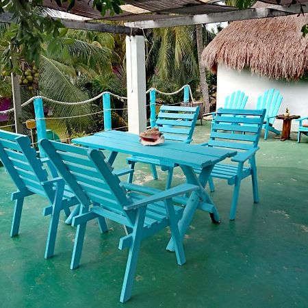 Veleando Ando Cabanas Bacalar Exterior foto