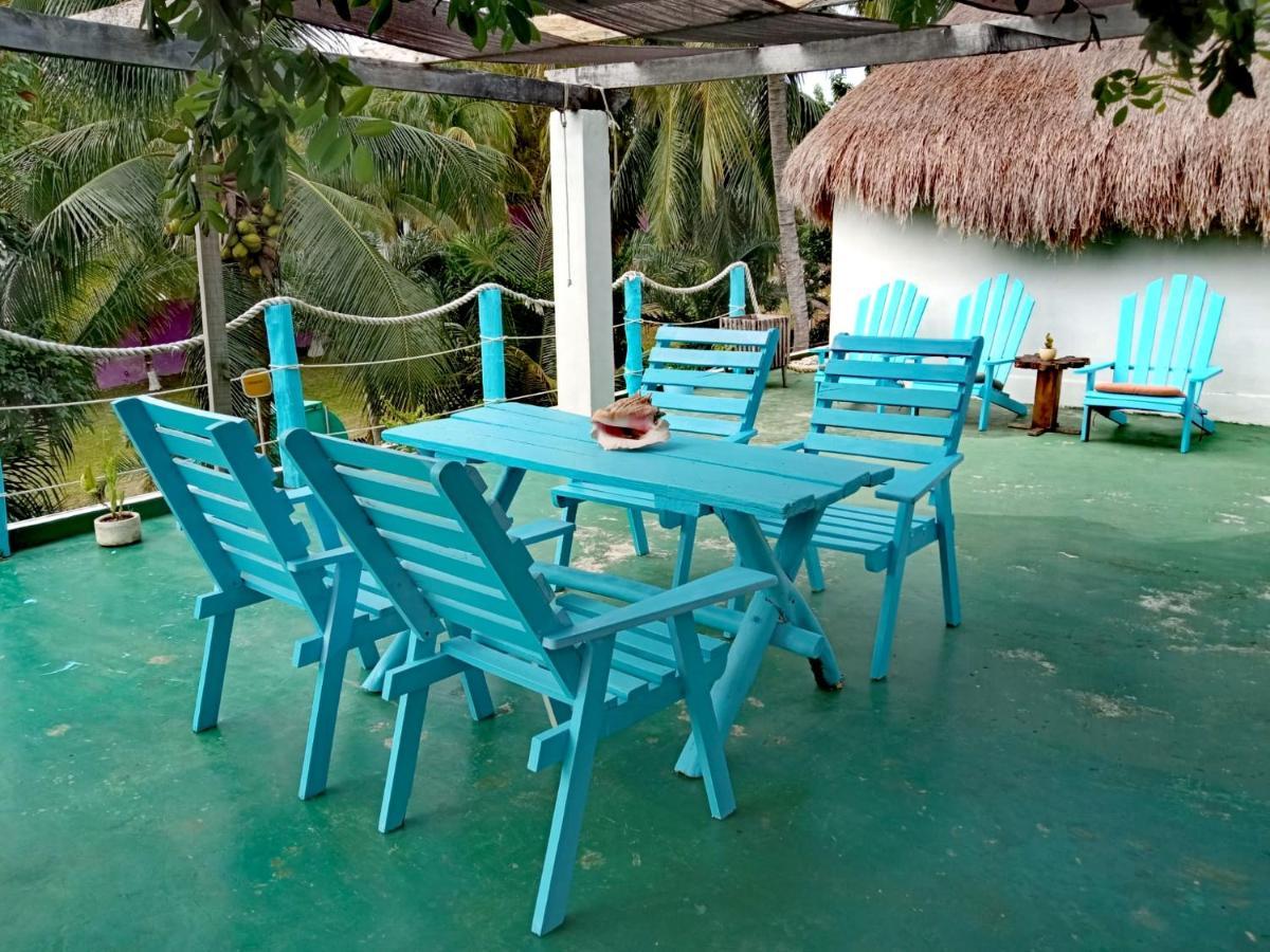 Veleando Ando Cabanas Bacalar Exterior foto
