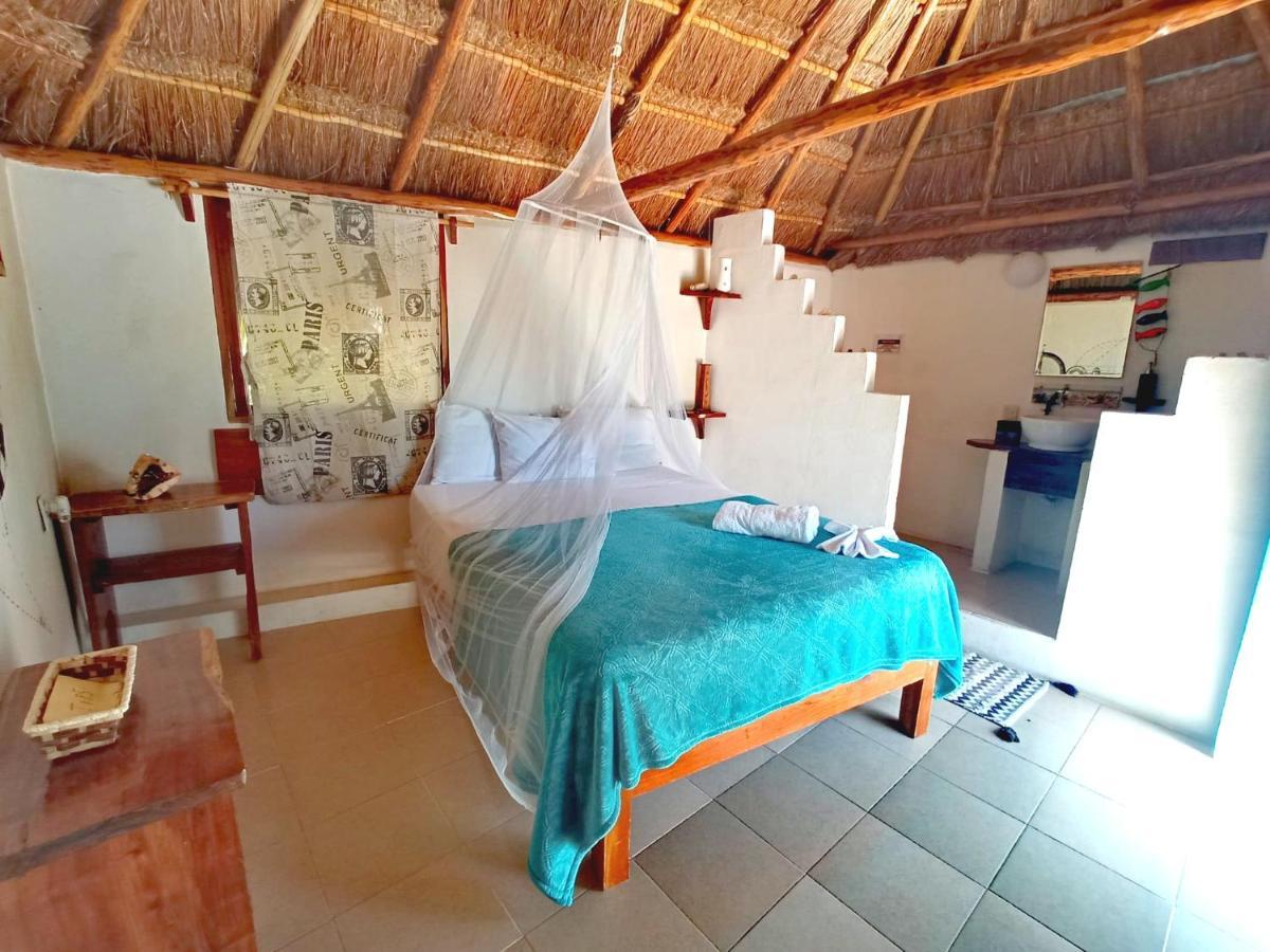 Veleando Ando Cabanas Bacalar Exterior foto